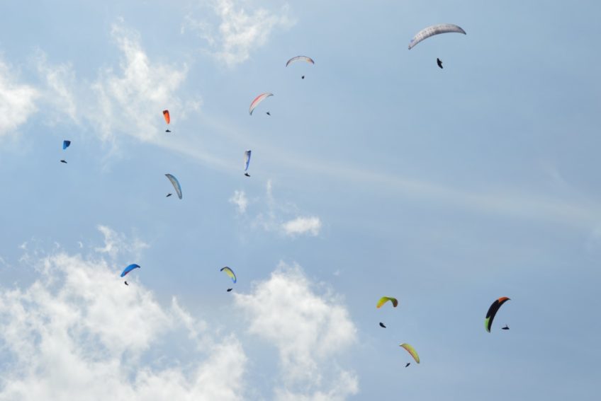 Compétition FAI 2 : Ubaye Paragliding Contest – manche 1/2
