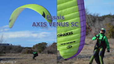 Essais de l’AXIS Venus SC (EN-C)