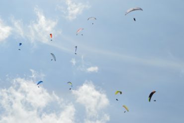 Compétition FAI 2 : Ubaye Paragliding Contest – manche 1/2